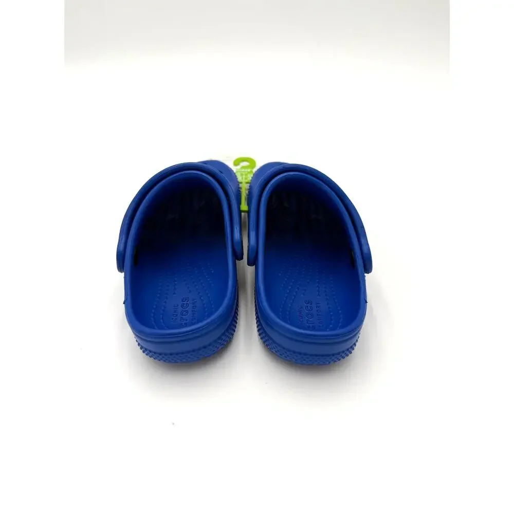 NWT Crocs Kids Classic Clog - Blue Bolt - c10